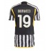 Cheap Juventus Leonardo Bonucci #19 Home Football Shirt 2023-24 Short Sleeve